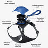 Nylon Harness with Integrated Retractable Leash for Dogs