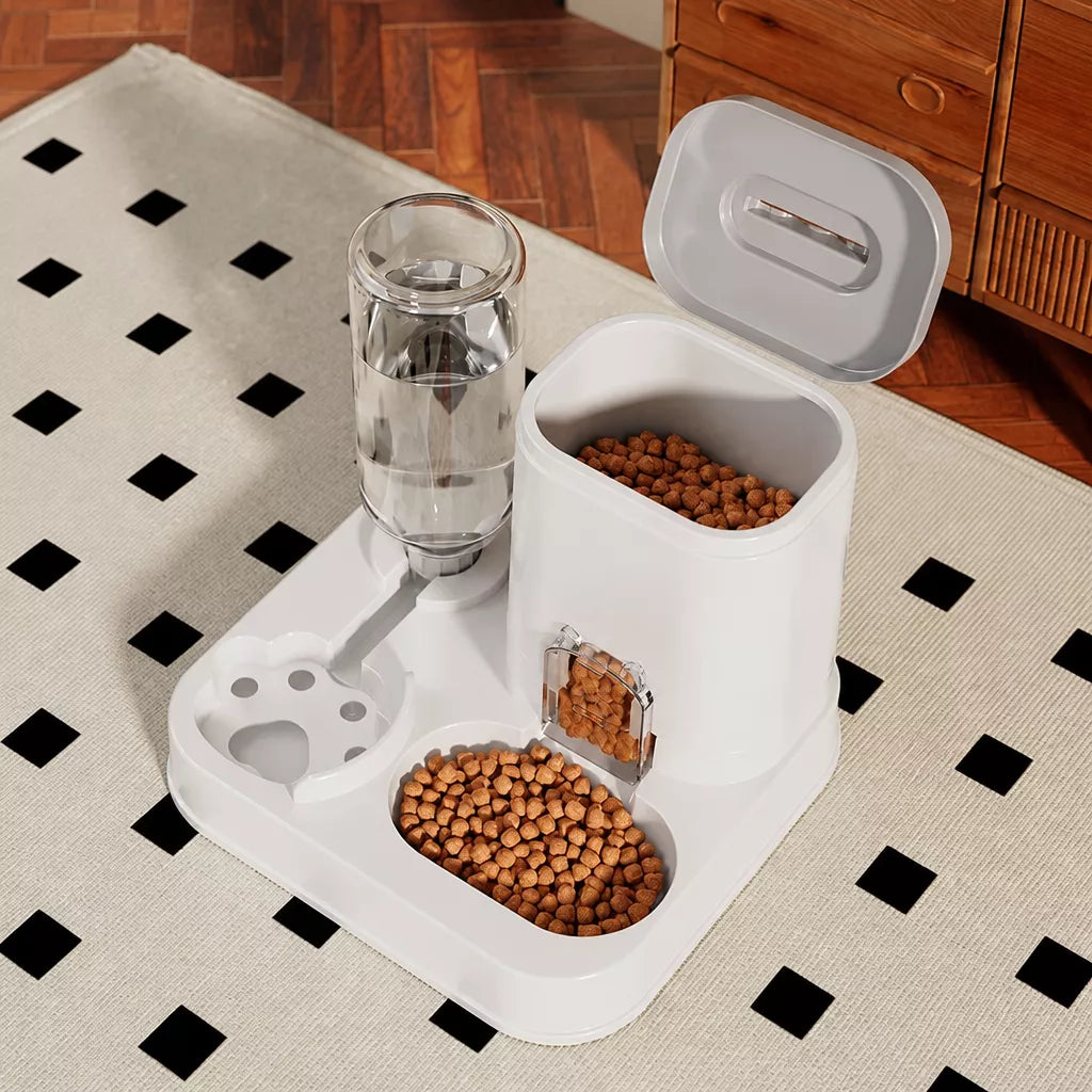 Automatic Pet Feeder for Cats and Dogs