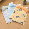 Cartoon Print Pet Mat for Dogs and Cats