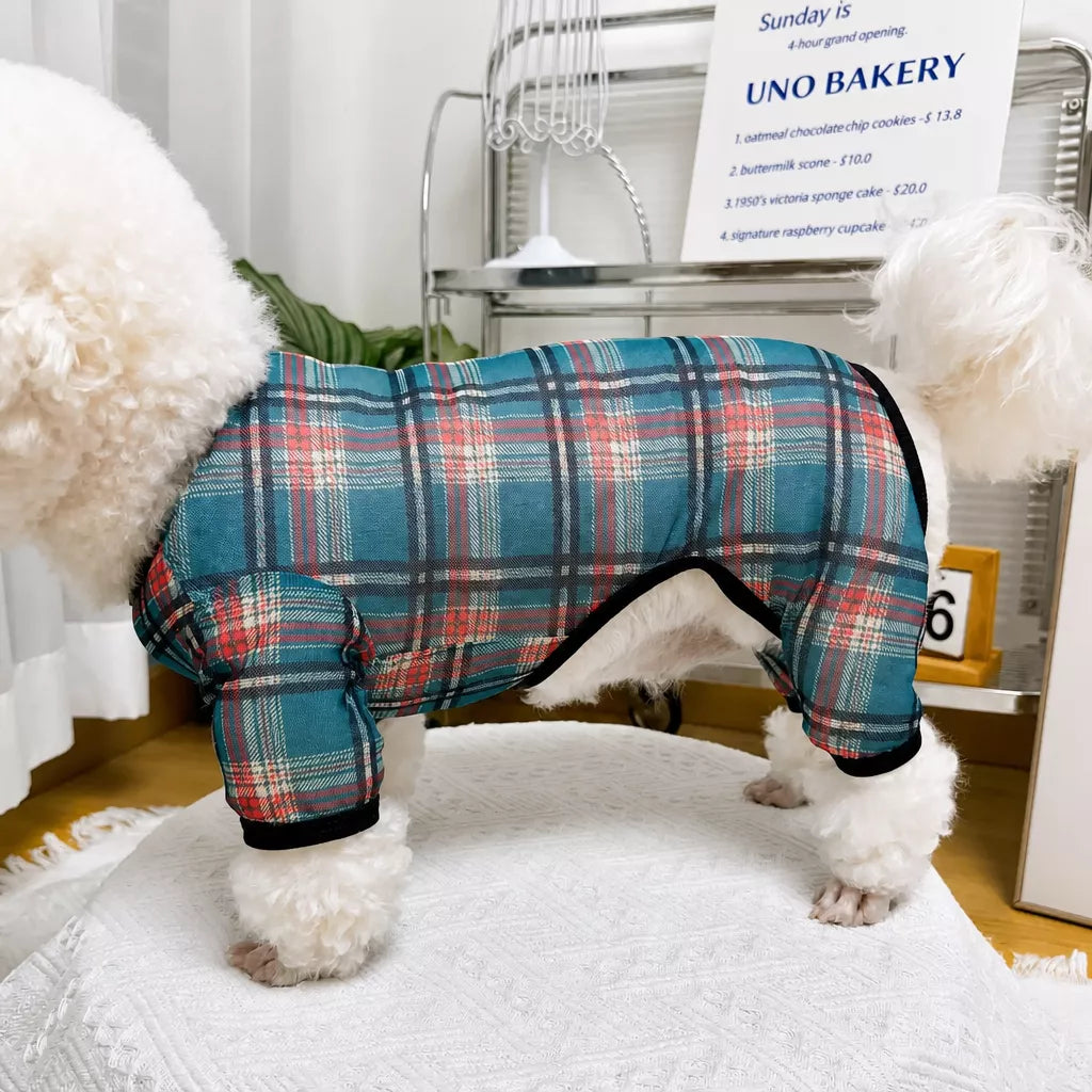 Striped Mesh Four-Leg Summer Shirt for Dogs