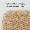 Wall-Mountable Cat Scratching Mat for Vertical Scratching