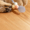 5-Piece Feather Cat Toy Set with Bells