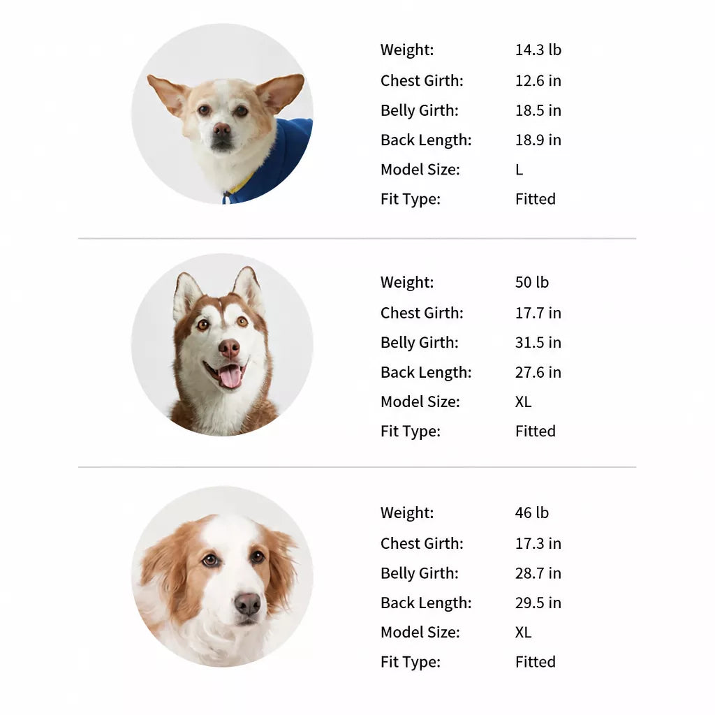 Dog Leg Cover for Year-Round Everyday Wear