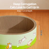 Kraft Paper Cat Scratcher Lounge for Scratching and Resting