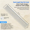 Multi-Use Grooming Comb for Cats and Dogs