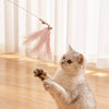 5-Piece Feather Cat Toy Set with Bells