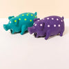 Pig-Shaped Squeaky Dog Toy