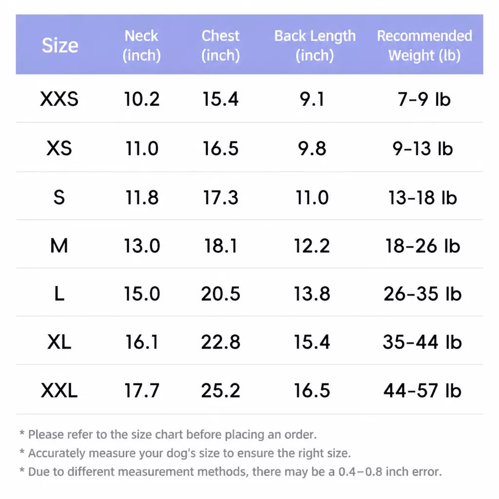Lightweight Sleeveless Everyday Pet Shirt for Dogs and Cats