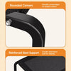 Elevated Portable Dog Cot with Removable Nylon Cover