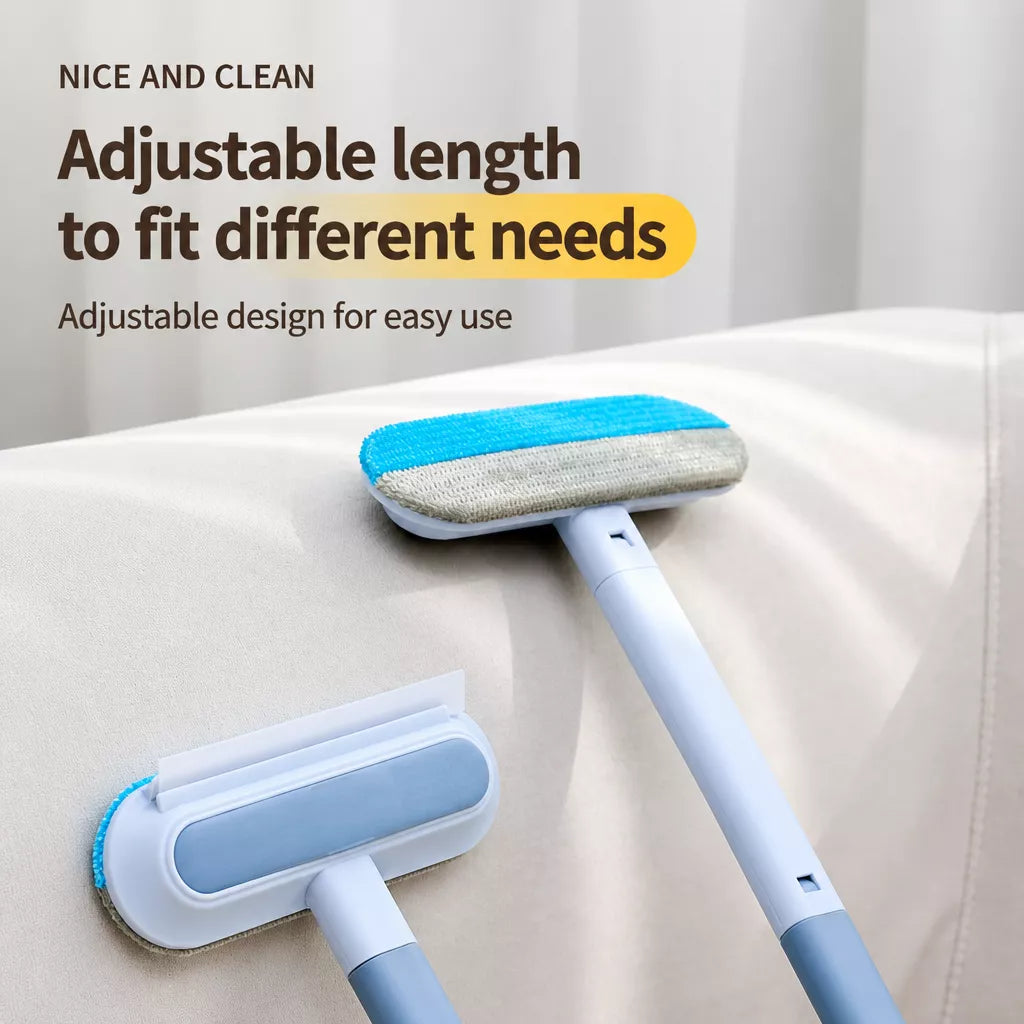 Pet Hair Removal Brush for Sofas, Clothing, and Carpets