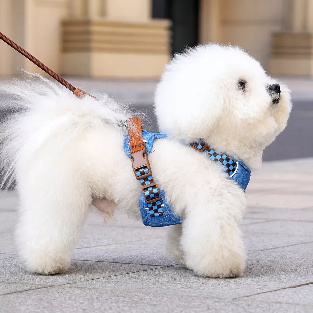 Adjustable Vest-Style Dog Harness