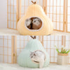 Enclosed Cat & Small Dog Bed