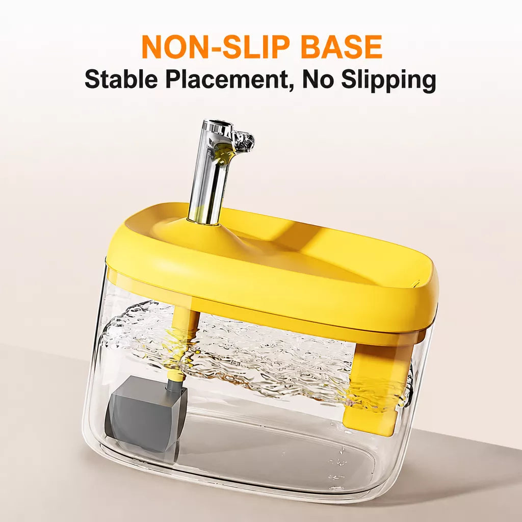 1.5L Automatic Pet Water Fountain with Filter for Cats & Dogs