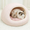 Covered Tent-Style Pet Bed for Cats and Small Dogs