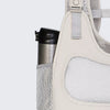 Breathable Canvas Front Pet Carrier Backpack for Cats & Dogs