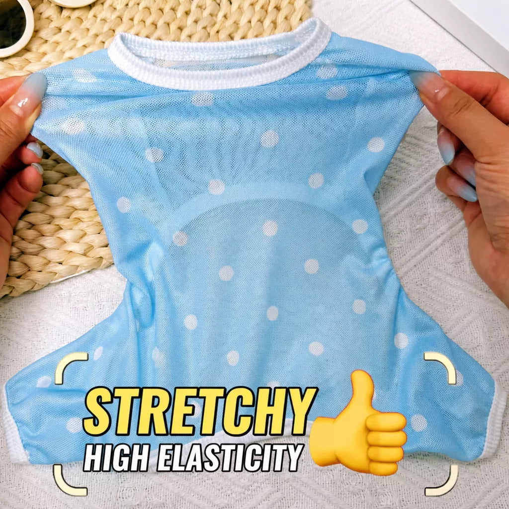 Lightweight Four-Legged Summer Pet Outfit for Dogs & Cats