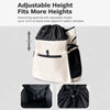 Nylon Mesh Pet Carrier Backpack for Cats and Small Dogs