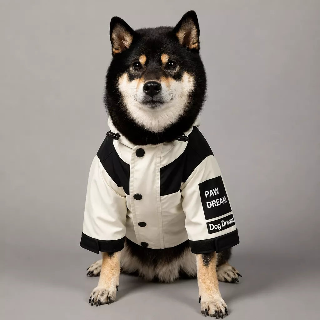 Dog Rain Jacket – Wind- and Water-Resistant Outdoor Coat