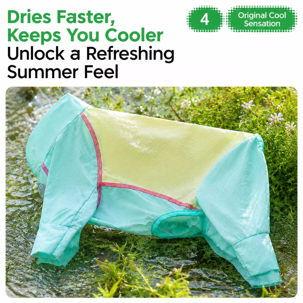 Lightweight Four-Legged Dog Summer Shirt