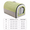 Enclosed Pet Bed House for Dogs and Cats