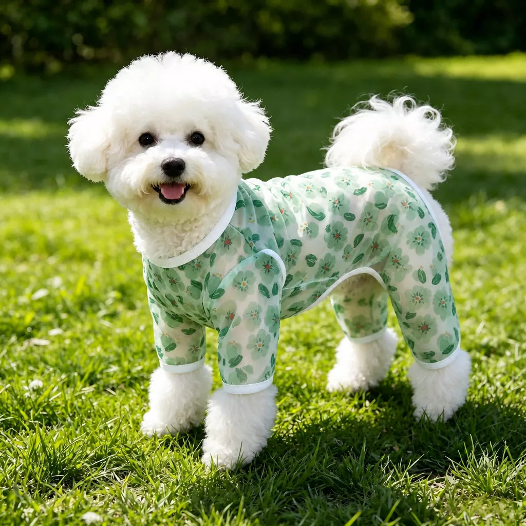 Lightweight Mesh Dog Shirt
