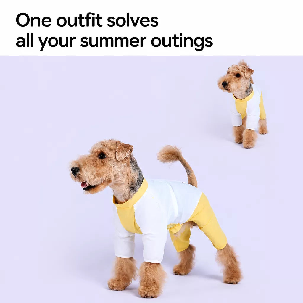 Lightweight Four-Leg Dog Shirt