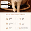 Hanging Rattan Pet Basket Bed for Pets Up to 22 lb