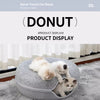 Enclosed Donut Tunnel Cat Bed