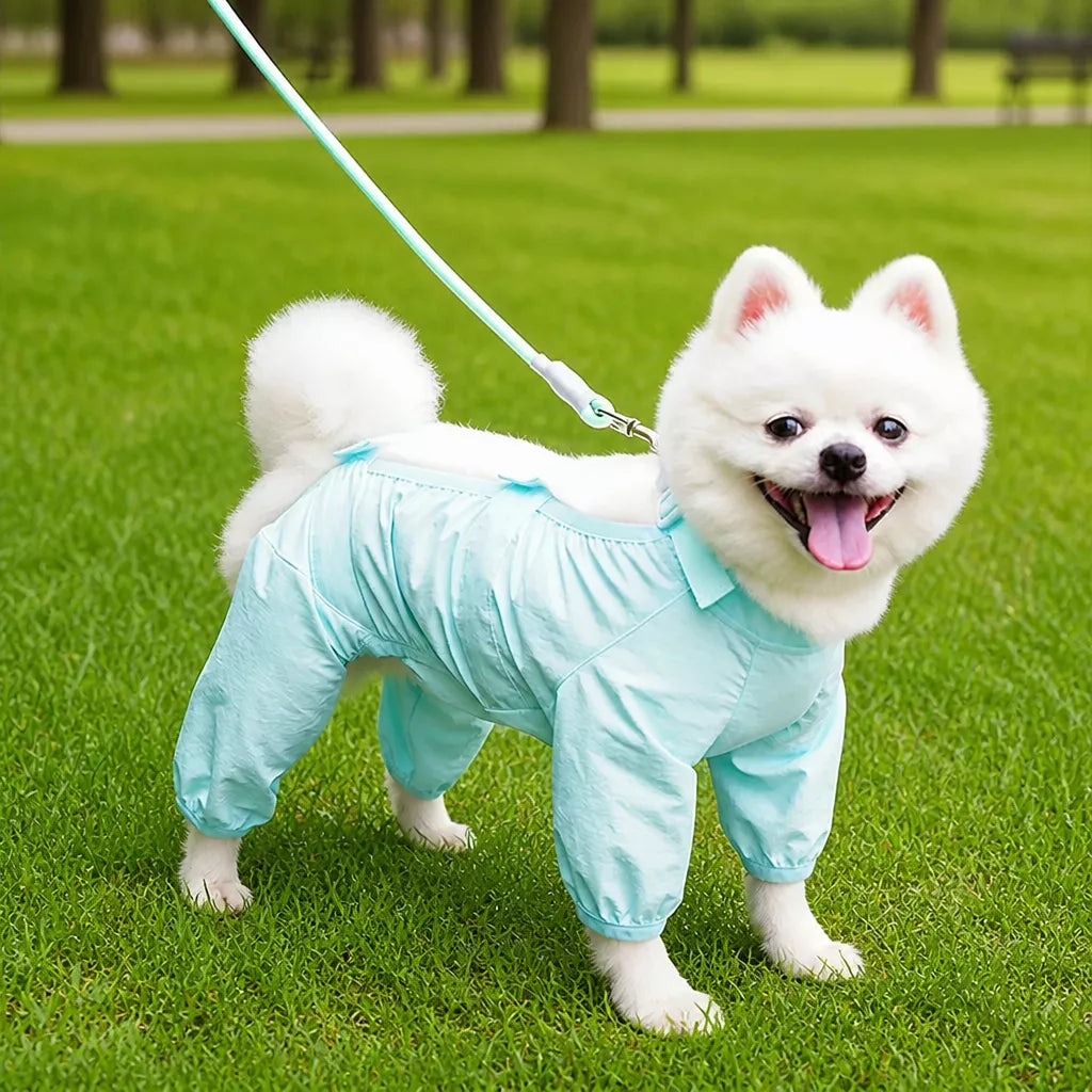 Four-Legged Outdoor Suit for Dogs & Cats