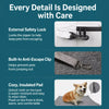 Foldable Pet Carrier for Cats and Dogs