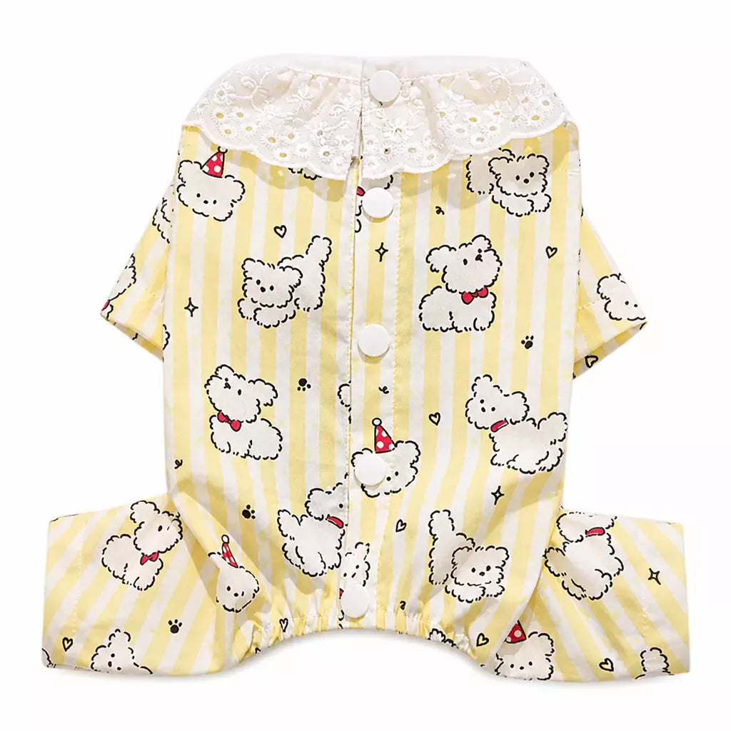 Four-Leg Pet Pajamas for Dogs and Cats
