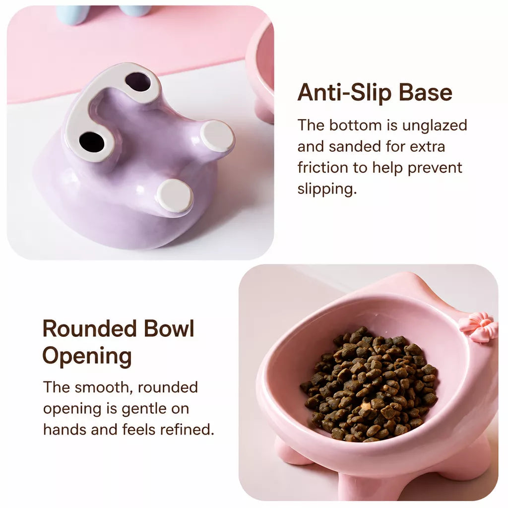 Ceramic Pet Bowl