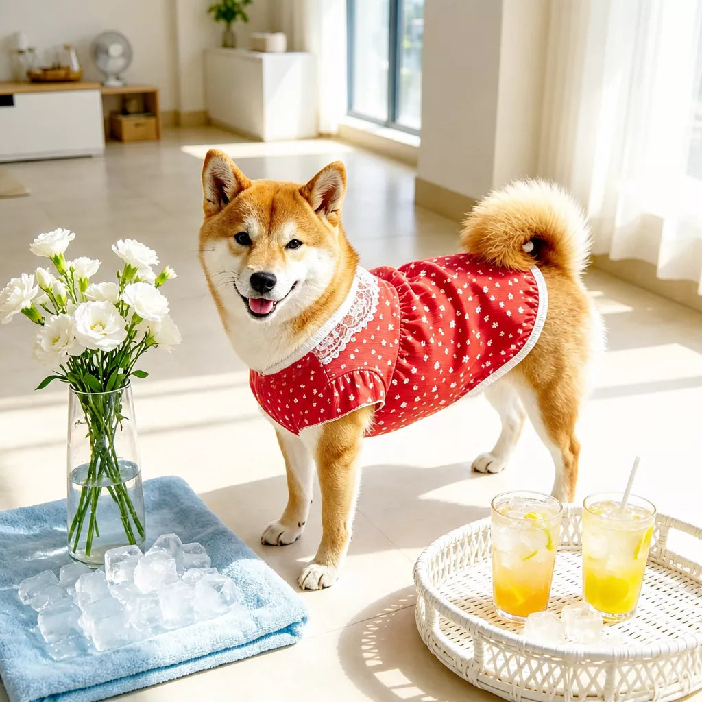 Lightweight Summer Pet Vest for Dogs & Cats