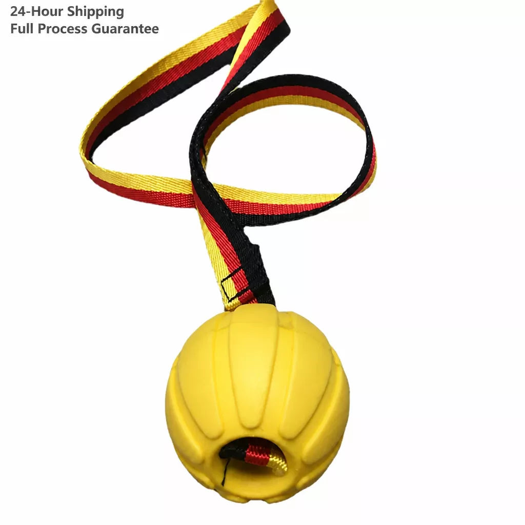 Floating Rope Ball Dog Toy for Medium and Large Dogs