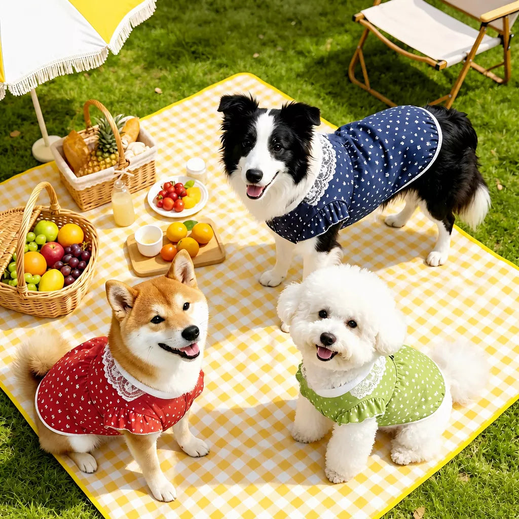Lightweight Summer Pet Vest for Dogs & Cats