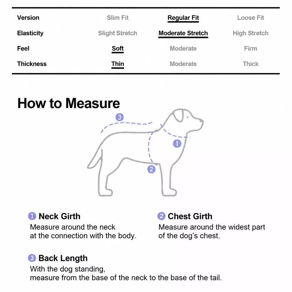 Lightweight Sleeveless Everyday Pet Shirt for Dogs and Cats