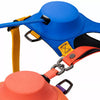 Nylon Harness with Integrated Retractable Leash for Dogs