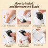 Pet Grooming Clipper for Dogs and Cats