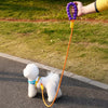 78.7-Inch Nylon Round Dog Leash for Small to Medium Dogs