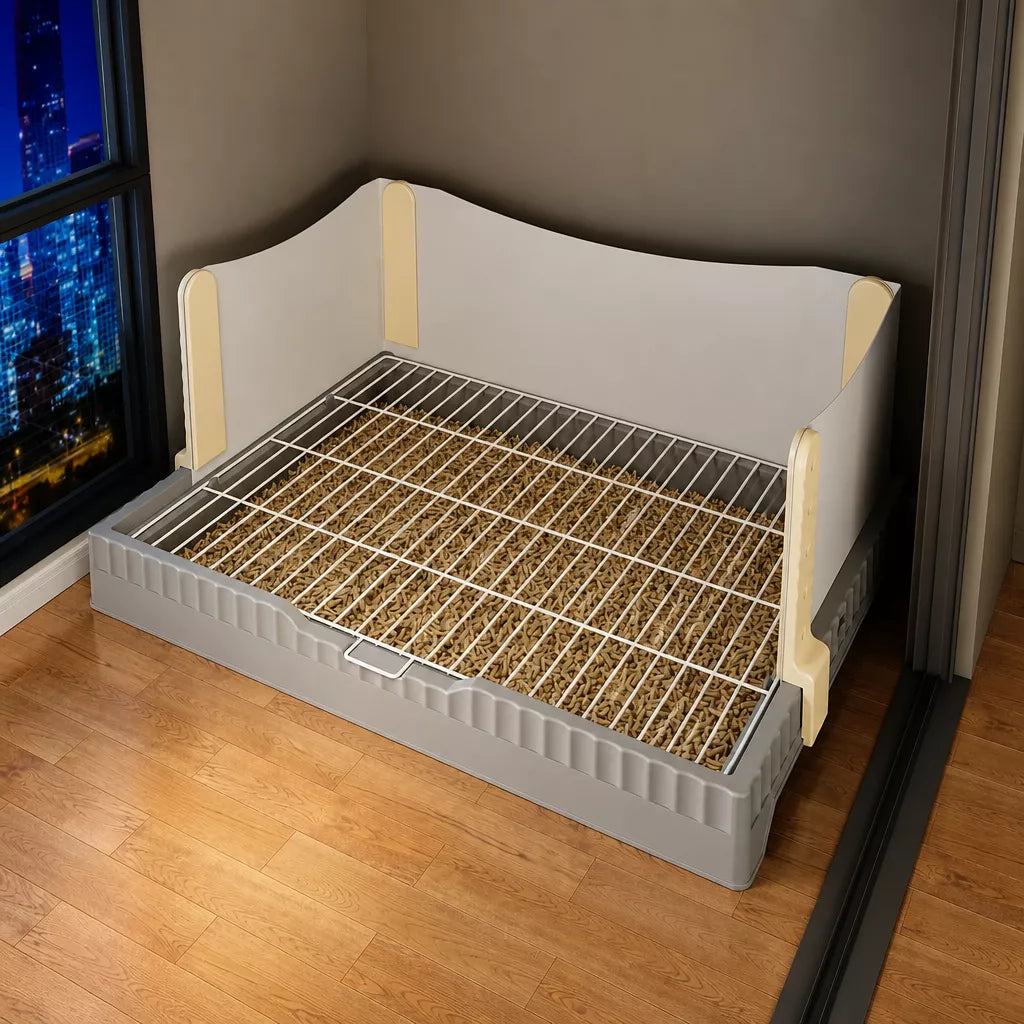 Dog Potty Tray for Puppies and Adult Dogs