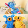 Plush Squeaky Animal Toy for Dogs and Cats
