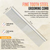Multi-Use Grooming Comb for Cats and Dogs