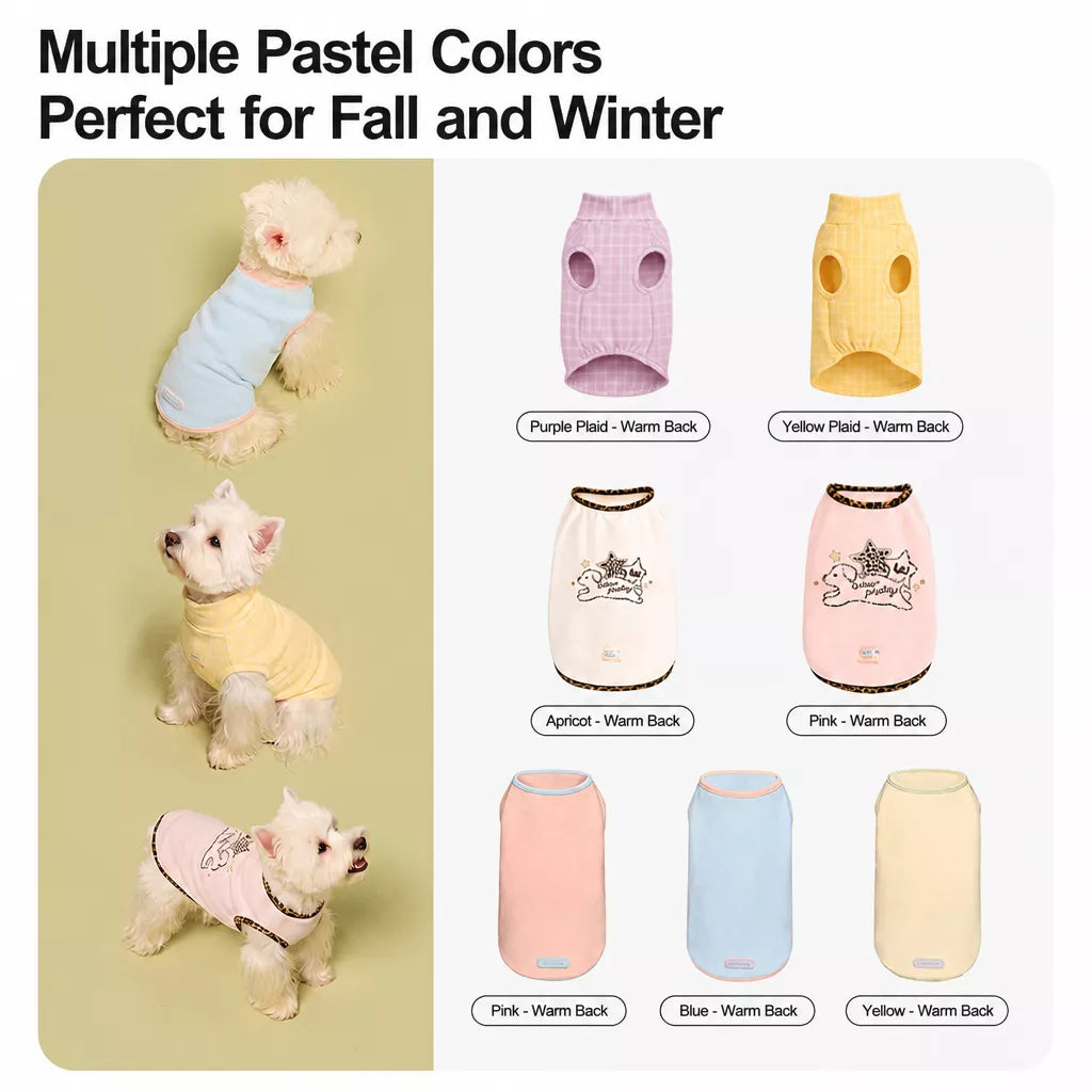 Lightweight Nylon Vest for Small and Medium Dogs