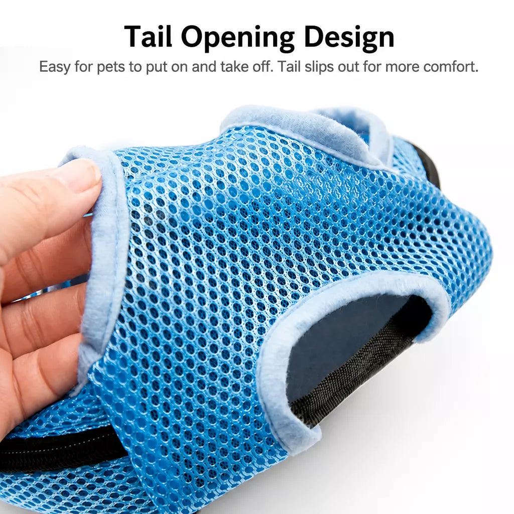 Breathable Mesh Pet Carrier Backpack