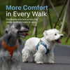 Adjustable Nylon Vest Harness with Magnetic Closure for Small Dogs