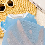 Lightweight Four-Legged Summer Pet Outfit for Dogs & Cats