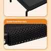 Elevated Portable Dog Cot with Removable Nylon Cover