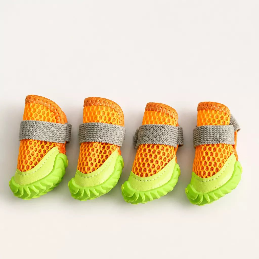 Breathable Mesh Dog Shoes with Soft Soles for Small Dogs
