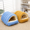Semi-Enclosed EPE Foam Pet Bed for Cats and Dogs