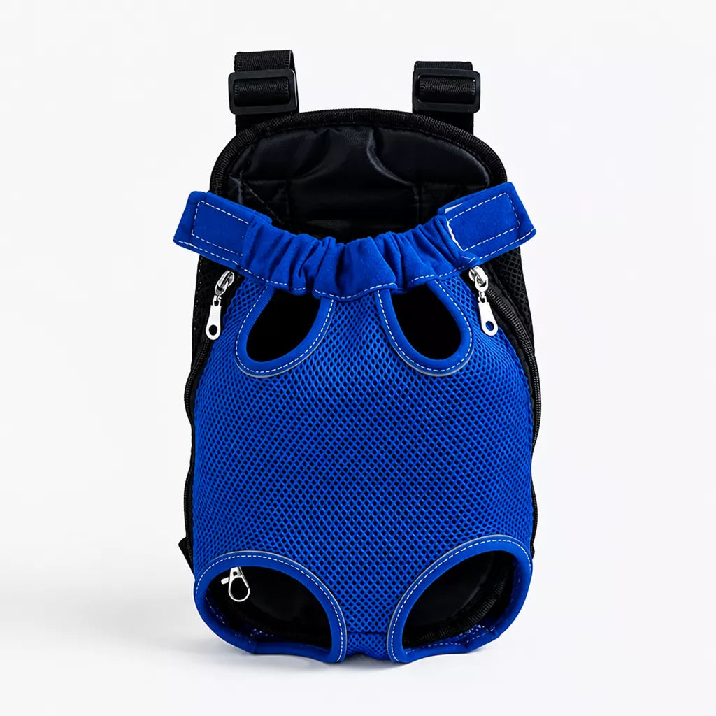 Mesh Pet Carrier Backpack for Cats and Small Dogs